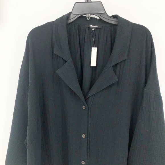 Madewell Black Mini Dress - Picture 6 of 12